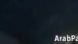 Arab Giving A Blowjob POV