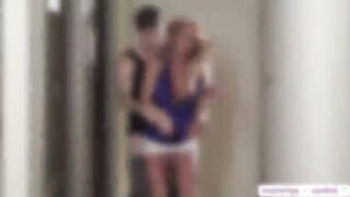 Milf wants the guys cock but his stepmom wont share at first