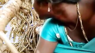 Indian Couple Fucking Outside