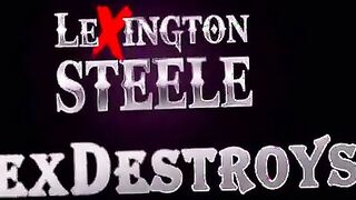 Redhead deepthroater Anna gets destroyed by Lexington Steele