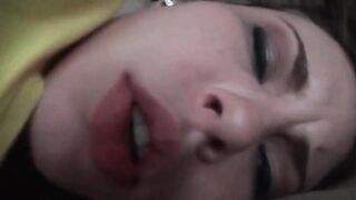 Orgasm craving latina gets cunt hole filled with big boner