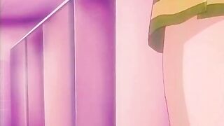 Hentai girl in glasses gets cunt nailed by monster tentacles