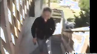 Mature Woman Shows Off Her Feet