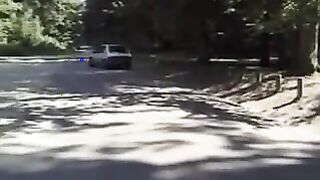 Ass 2 Mouth Threesome Outdoors