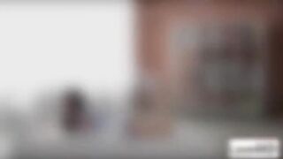 Beutiful brunette babe gets her very wet pussy rammed by her boyfriends stiff cock