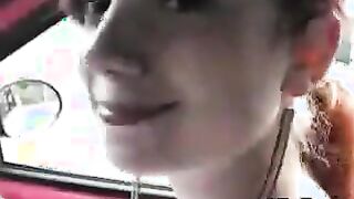 Naked Redhead Goes For A Walk