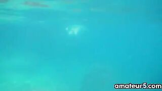 Naked Girls Swimming In The Ocean