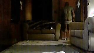 Fat Woman Gets A Quicky By A BBC