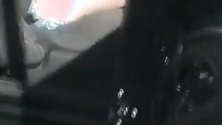 My Hot Neighbor In The Car