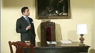 Blonde Gold Digging Granny