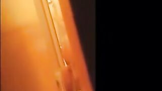 Voyeur Watches This Chick Shower