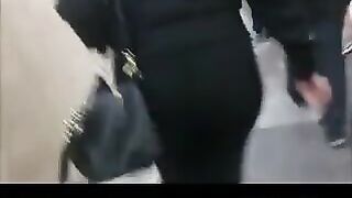 Latina With A Nice Ass In Pants