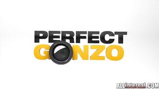 All Internal This cutie gets his creampie and her ass pounded