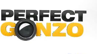 Ass Traffic Kitty sucks two dicks at a time, gets DP'd, loves cum