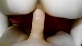 MILF Enjoying His Long Cock POV