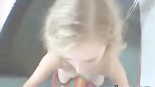 Blonde Cutie Wants Anal POV