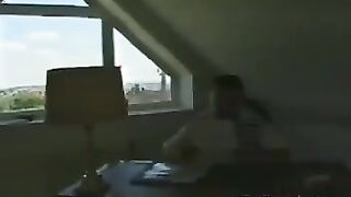 Russian Teen Wants Sex In An Office