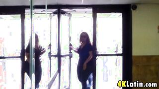 Beautiful Big Latin Booty