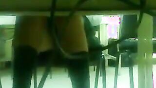 Upskirt Of This Schoolgirl