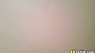 Thick And Horny Latina On His Dick