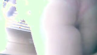 Filming Her Nice Ass And Panties