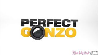 Give Me Pink Tall slender amazing blonde toys herself silly