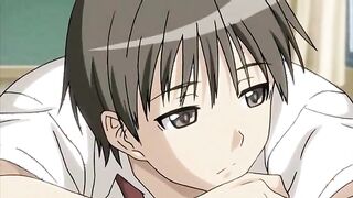 Blonde anime fairy on heels blows and fucks hard cock