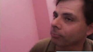 huge breasted black Gwen goes interracial