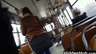 Horny Guy Shows Off His Bulge