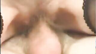 Close Up Of A Grandma Having Sex