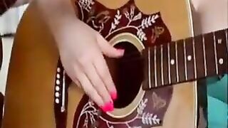 BBW And Her Guitar Teacher