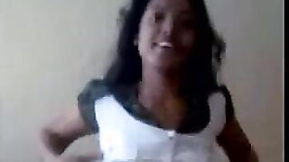 Naughty Indian Girl Getting Naked