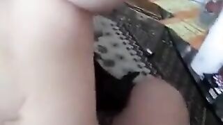 Russian MILF Having Sex POV