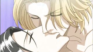 Handsome blonde hentai gay hardcore fucking