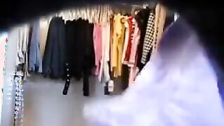 Filming Her Changing With A Spy Cam