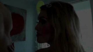 Transgirl Eva Lin gets banged in the ass in hardcore anal sex