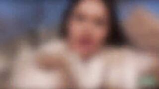 Enormous tits Spanish slut Marta gets her sweet fuckwed in the bathroom