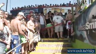 total sexual anarchy during a festifal