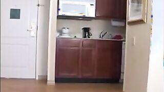 Girl have brutal shame in the all German!