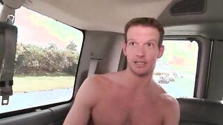 Sexy dude rides the boys bus for a good fuck