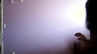 Pretty Teen Dancing In Her Room