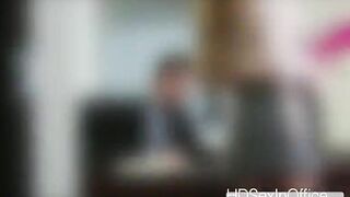 Enormous tits Corrina Blake takes her co workers throbbing cock and gives it a sloppy bj