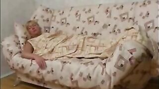 Amazing mature girl and young man