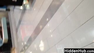 Great Ebony Booty In Spandex