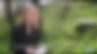 Petite loving babe Belle shows off her beautiful body in public