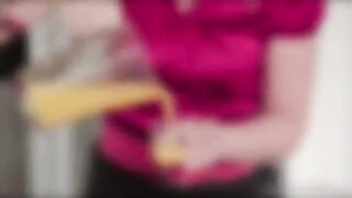 One horny afternoon in a threesome action with Gina and Milf Kathia