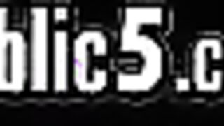 Milking Her Big Breasts On The Bus