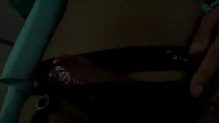 Asian Tgirl Fanta shows her fantastic bopdy while masturbating