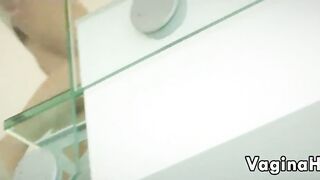 Blonde Babe And Her Girlfriend