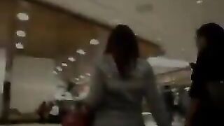 Candid Ass In Sweat Pants